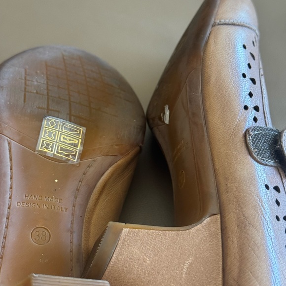 Girls' Brown Mary Jane Shoes - Picture 7 of 7